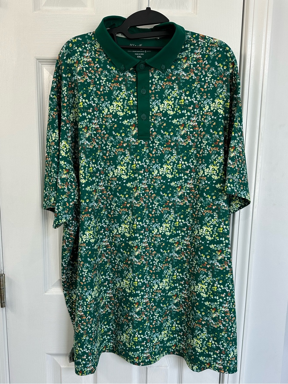 Walter Hagen Floral Polo